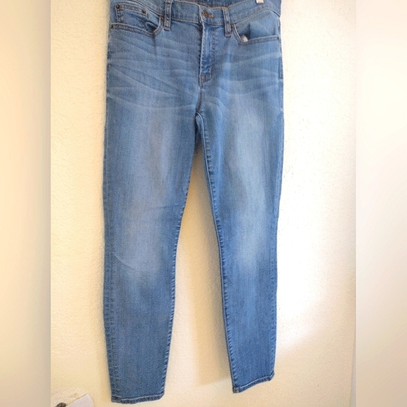 J. Crew Light Wash Skinny Jeans - Picture 3 of 5